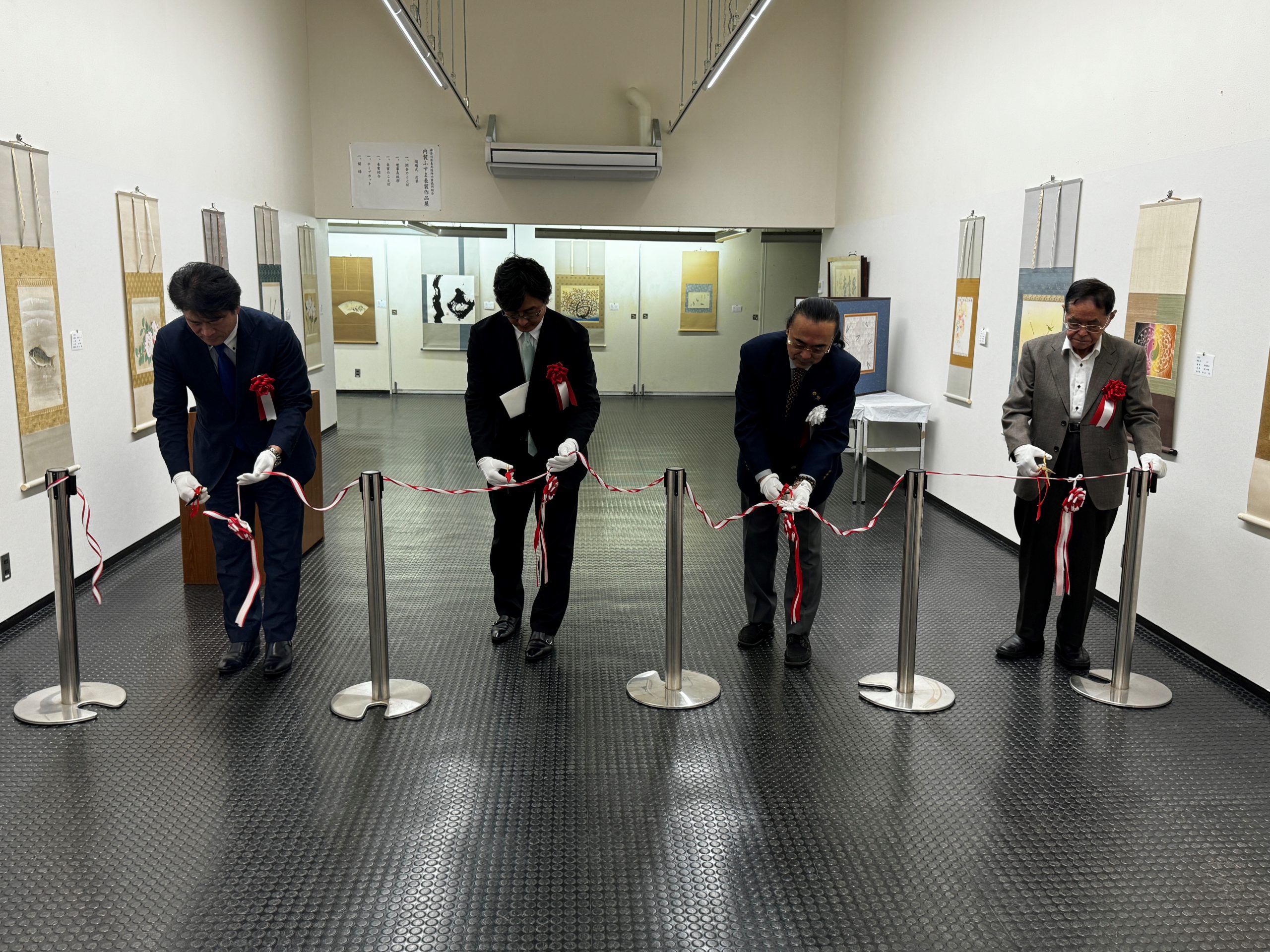 第56回神奈川県内装ふすま表装作品展開催 – 神奈川県表具経師内装